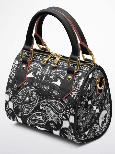 Barmetal Crossbody-Handtasche Paisley