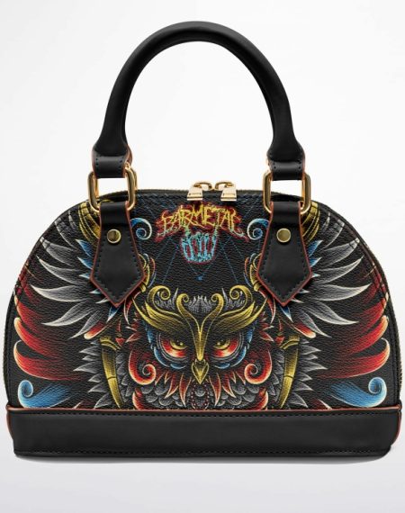 Barmetal Handtasche The Owl