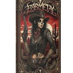 Barmetal Leinwand Cowgirl from Hell