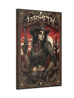 Barmetal Leinwand Cowgirl from Hell