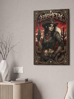 Barmetal Leinwand Cowgirl from Hell – Bild 2