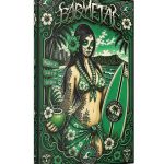 Barmetal Leinwand Hawaii Catrina