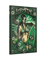 Barmetal Leinwand Hawaii Catrina