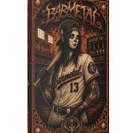 Barmetal Leinwand La Catrina Homerun
