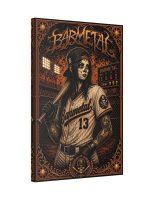 Barmetal Leinwand La Catrina Homerun