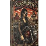 Barmetal Leinwand Route 66 La Catrina