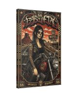 Barmetal Leinwand Route 66 La Catrina