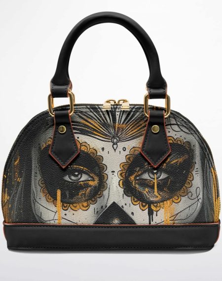 Barmetal Handtasche La Catrina Eyes