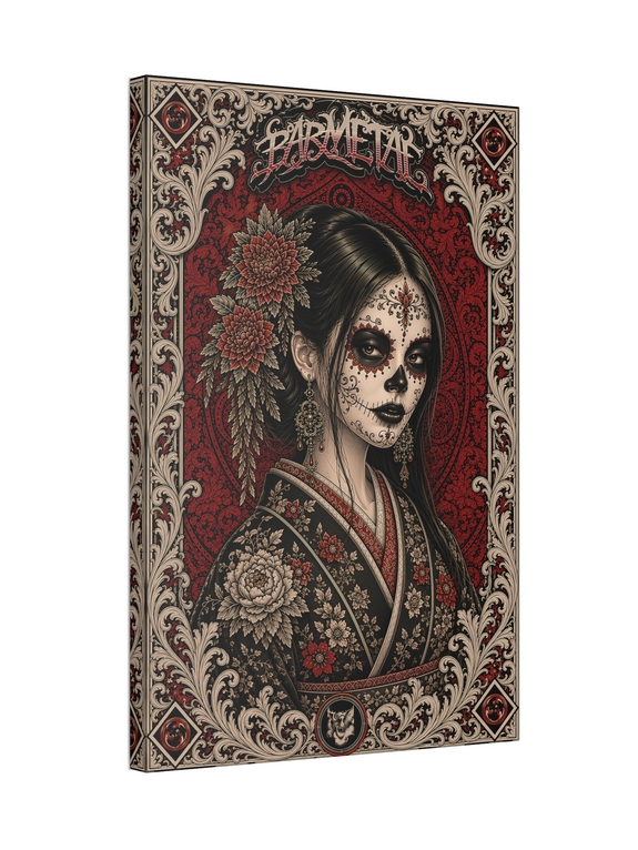 barmetal-canvas-geisha