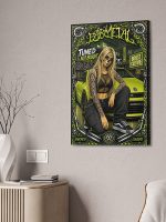 Barmetal Leinwand Scirocco – Bild 2