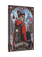 Barmetal Leinwand Snow Capped Romance