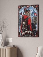 Barmetal Leinwand Snow Capped Romance – Bild 2