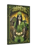 Barmetal Leinwand John Deere
