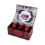 AC/DC Shot Glass Set by Nemesis – Bild 2