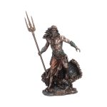 Nemesis Now Bronzefigur Poseidon Greek God Of The Sea