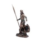 Nemesis Now Bronzefigur Poseidon Greek God Of The Sea – Bild 2