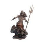 Nemesis Now Bronzefigur Poseidon Greek God Of The Sea – Bild 3