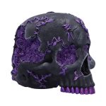 Nemesis Now Schädel Rose Geode