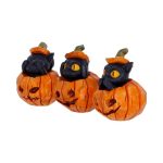 Nemesis Now Three Wise Pumpkin 3er Set – Bild 2