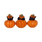 Nemesis Now Three Wise Pumpkin 3er Set – Bild 4