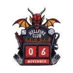 Stranger Things Kalender Hellfire Club