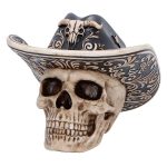 Nemesis Now Schädel Wild West
