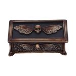 Nemesis Now Schatulle Death's Head