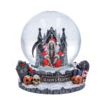 Silent Nightmares Schneekugel Seasons Reapings