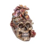 Nemesis Now Schädel Clockwork Bloom