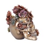 Nemesis Now Schädel Clockwork Bloom – Bild 4