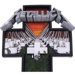 Metallica Wandrelief Master of Puppets by Nemesis – Bild 3