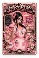 Barmetal Blechschild Cupcake Queen 20x30 CM