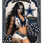 Barmetal Blechschild Dallas Cowboys 20x30 CM