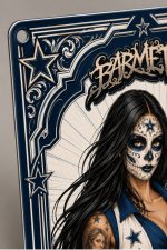 Barmetal Blechschild Dallas Cowboys 20x30 CM – Bild 2