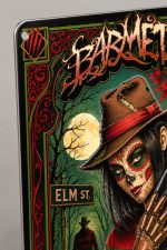 Barmetal Blechschild Freddy Krueger 20x30 CM – Bild 2