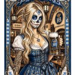 Barmetal Blechschild Hofbräuhaus 20x30 CM