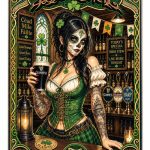 Barmetal Blechschild Irish Pub 20x30 CM