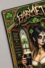 Barmetal Blechschild Irish Pub 20x30 CM – Bild 2