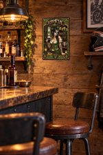Barmetal Blechschild Irish Pub 20x30 CM – Bild 3