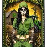 Barmetal Blechschild John Deere 20x30 CM