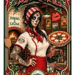 Barmetal Blechschild Pizzaiola 20x30 CM