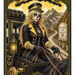 Barmetal Blechschild San Gottardo 20x30 CM