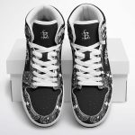 Barmetal Sneakers Paisley – Bild 5