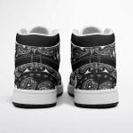 Barmetal Sneakers Paisley – Bild 3